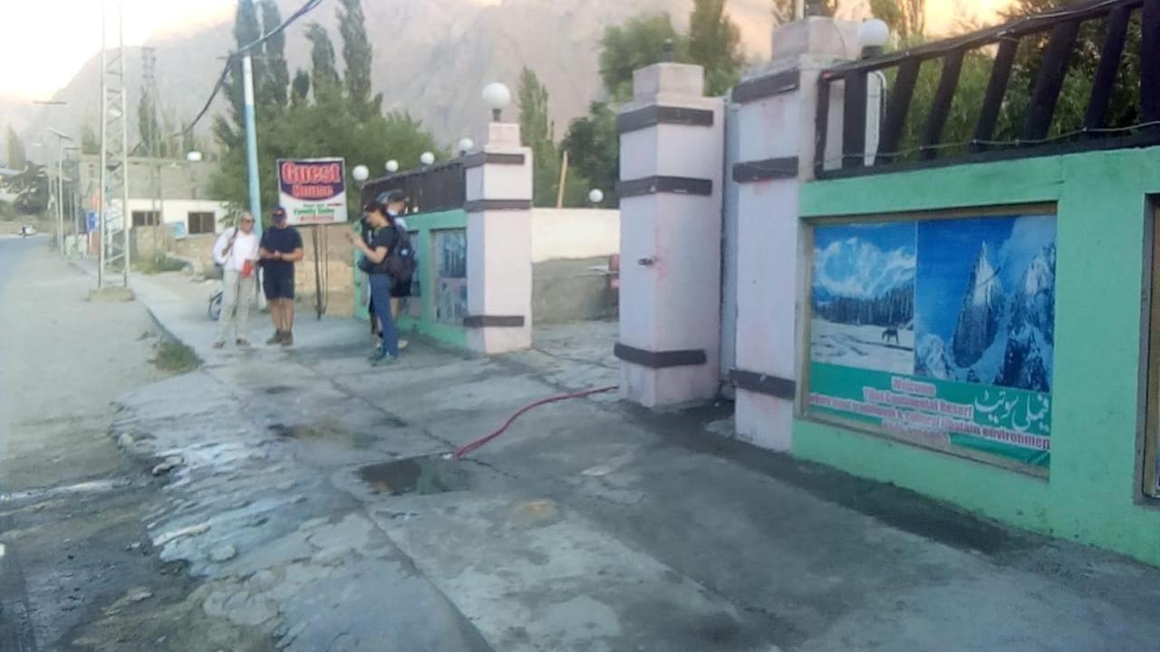 Resort Little Tibet Skardu Eksteriør billede